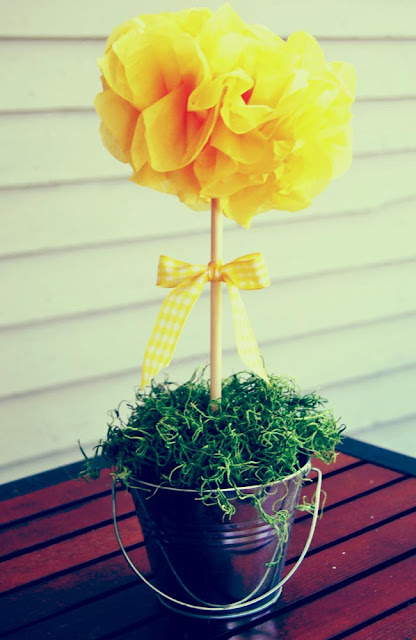 Topiary Centerpiece