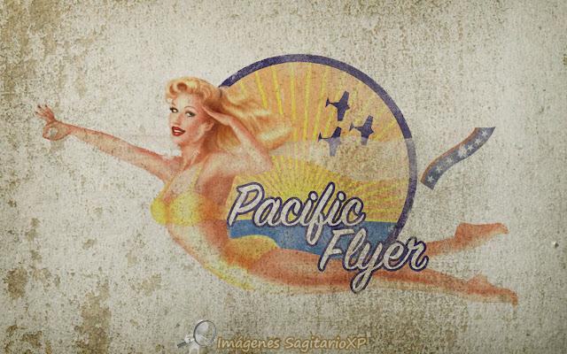 Fondo de pantalla Pin-Up: Grunge | Vintage