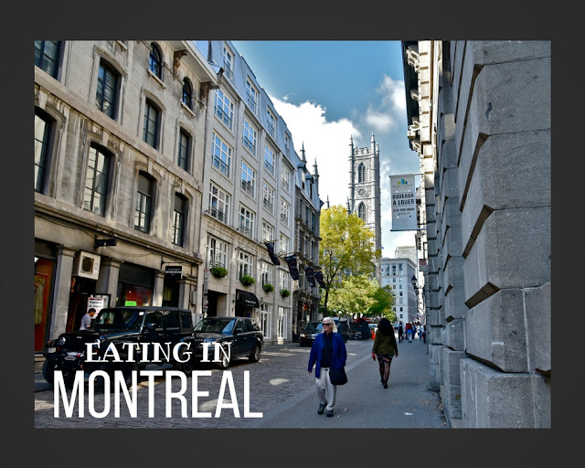 Restaurant recommendations for Montreal, Quebec, Canada