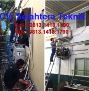 TUKANG JASA SERVICE AC AREA JAKARTA UTARA Telp or WA : 0813.1418.1790 - 0822.9815.2217