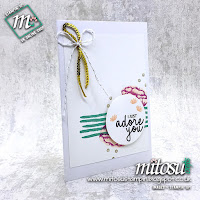 Stampin' Up! Incredible Like You Card Idea. Order papercraft products from Mitosu Crafts UK Online Shop