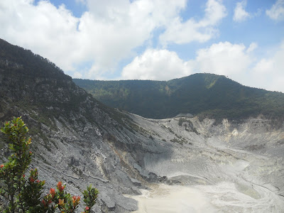 Tangkuban Parahu Mountain