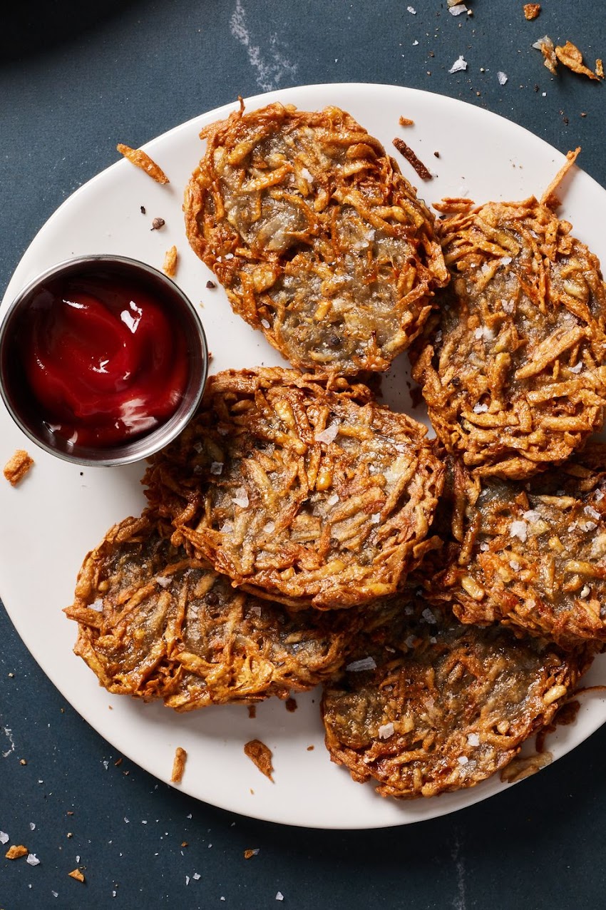 Picadillos de patatas  en la airfryer