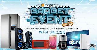 Get BIG Discounts on Gadgets for Next 10 Days on Konga