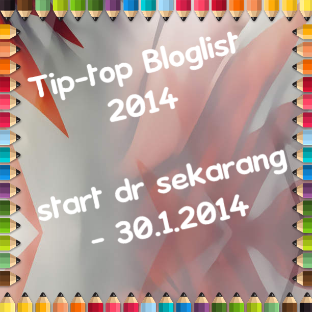 GA Tip-Top Bloglist Ibu 2014 