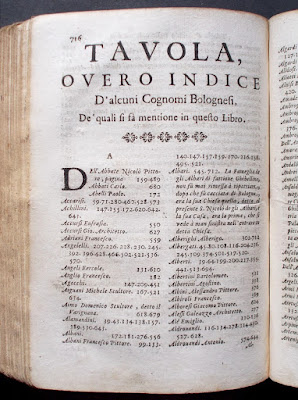 Bologna perlustrata - edizione originale - anno 1666 - libri antichi - annunci