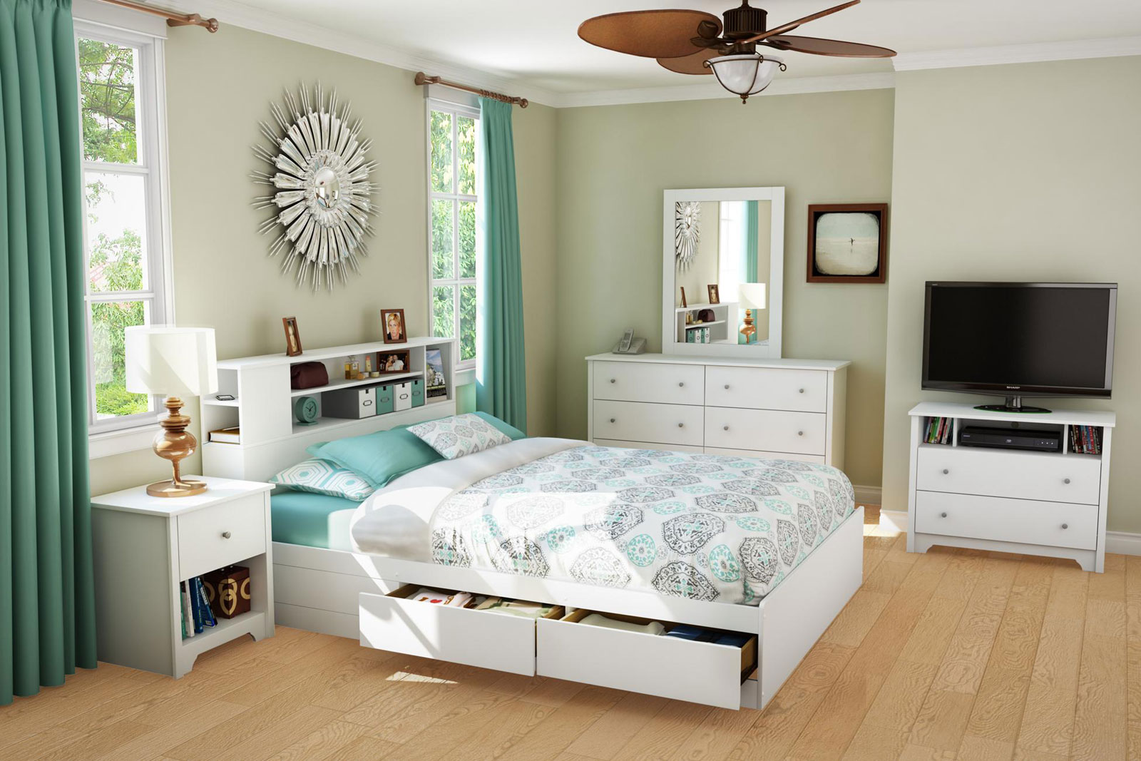 Queen Bedroom Sets For The Modern Style