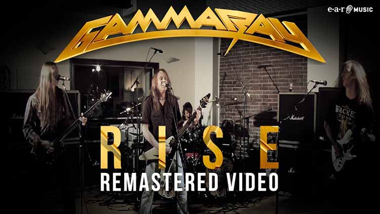 Gamma Ray - 'Rise'