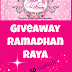 Giveaway Ramadhan Raya by Syira Lokman