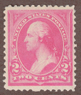 1894 2c George Washington