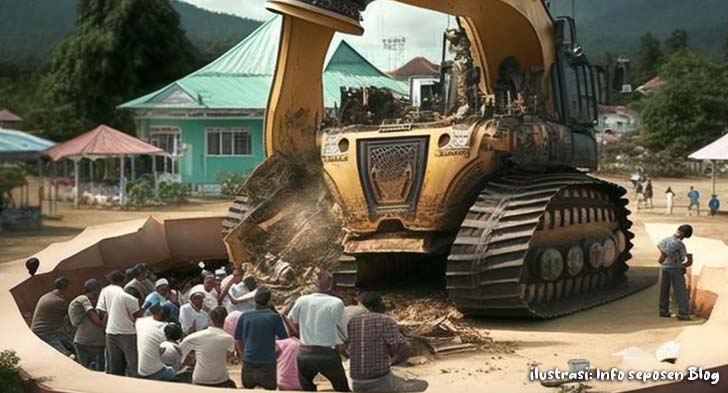 Berakhir kisah kerajaan langit ayah pin