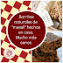 Barritas de muesli hechas en casa. Apuesta por lo sano y natural.