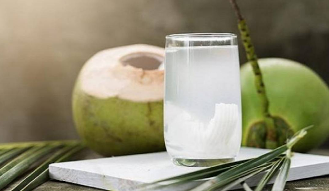 efek minum air kelapa