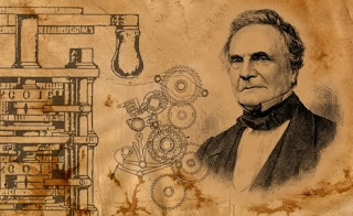 Charles Babbage y alguno de sus diseños