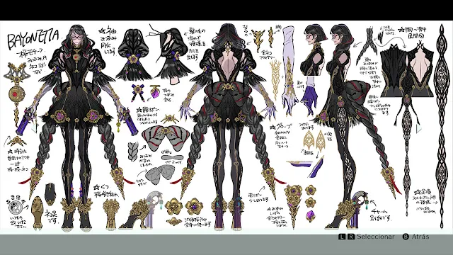 BAYONETTA 3 - ARTE