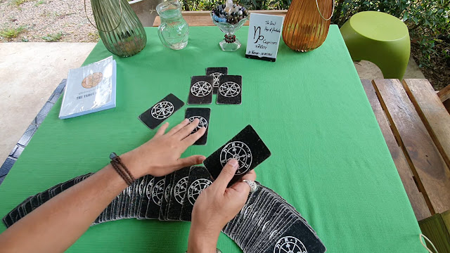 example cards reading