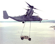 New for this year is the V22 OSPREY! (See pic below)