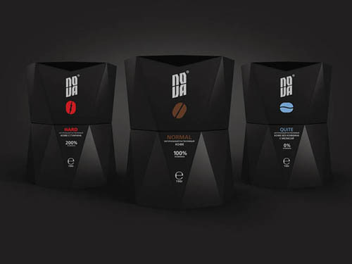 Coffee Nova Packaging