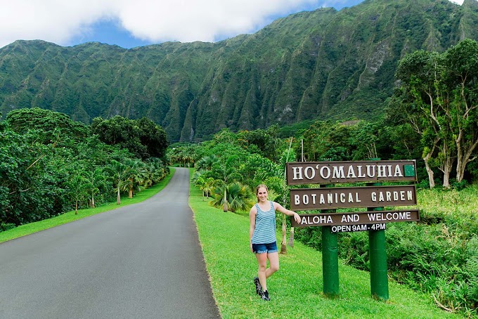 Jardin Botanico Hoomaluhia