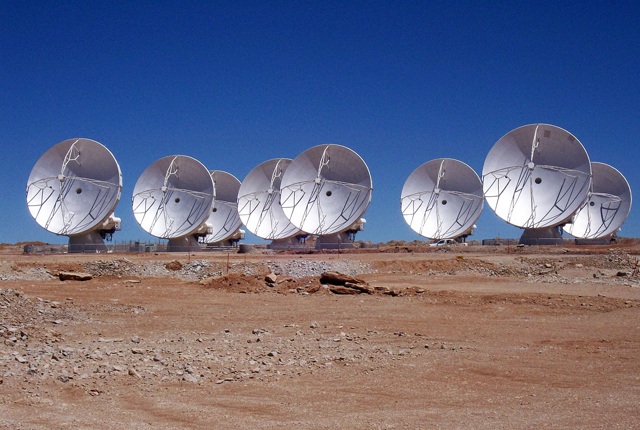 La red de telescopios se prepara para generar imagenes de Sagitario A