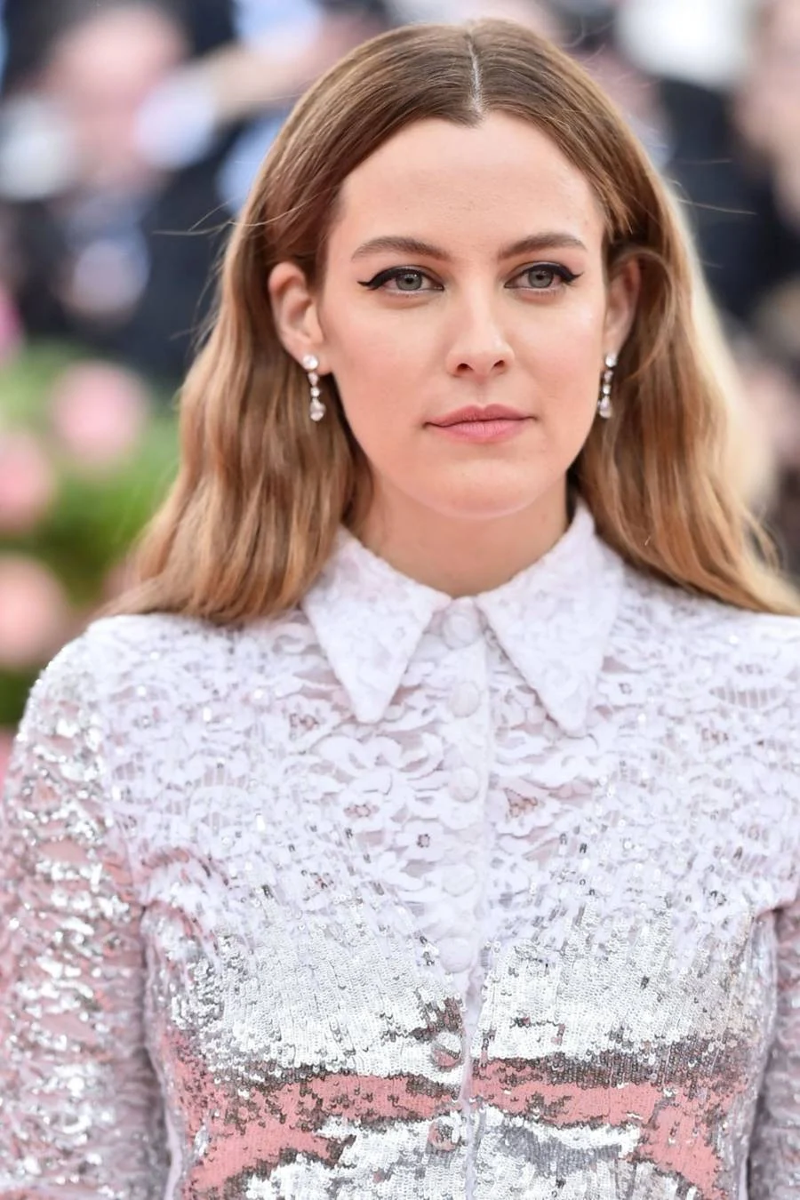 American Model Riley Keough At Met Gala in New York