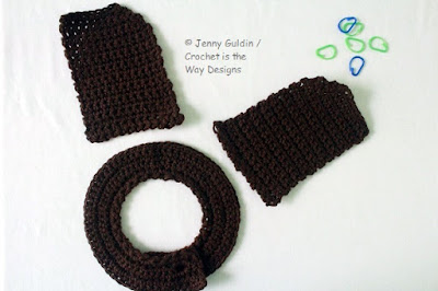 baby, Bernat Boa, crochet, eyelash, furry, Furry Fingerless Gloves, hood, how to, pattern, surface crochet, tutorial, Yarn