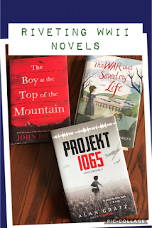 historical fiction, novels, reading, middle school, The Boy at the Top of the Mountain, Projekt 1065, The War that Saved My Life