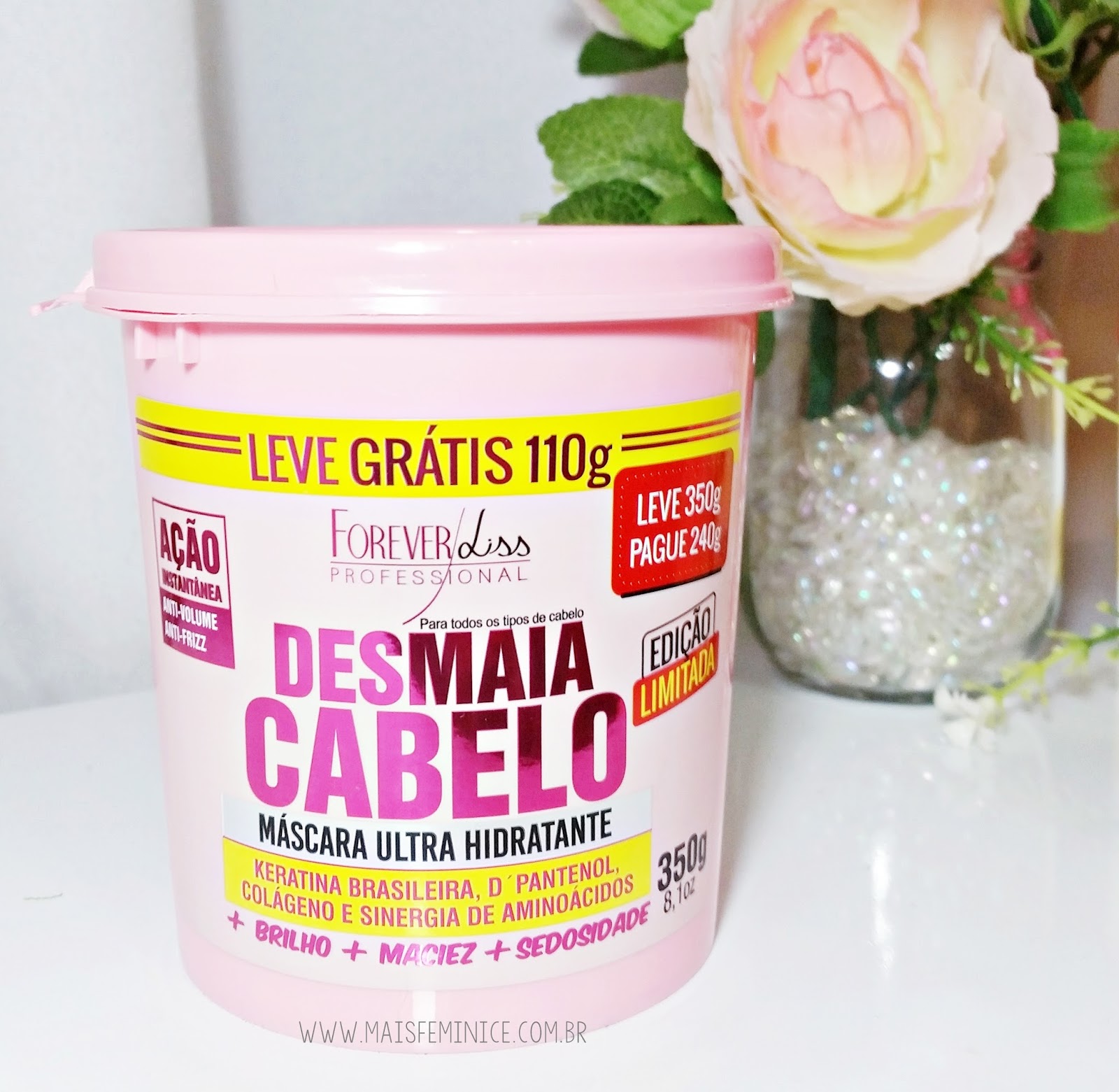 Máscara Desmaia Cabelo - Forever Liss