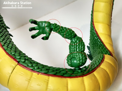 Review del S.H.Figuarts Dragon Shenron de Dragon Ball - Tamashii Nations