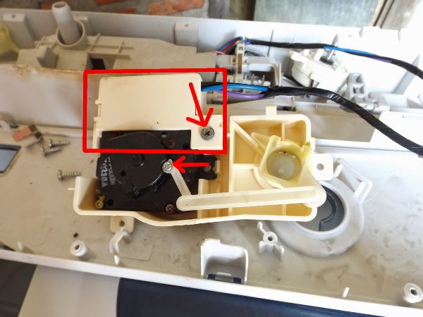 Cara Mengganti atau Memasang Tombol Wash Timer Mesin Cuci ...