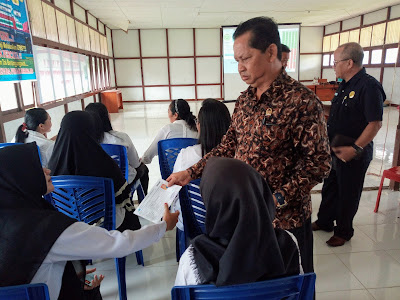 Komisi A DPRD Kapuas Hulu Tinjau Proses Tes CPNS 