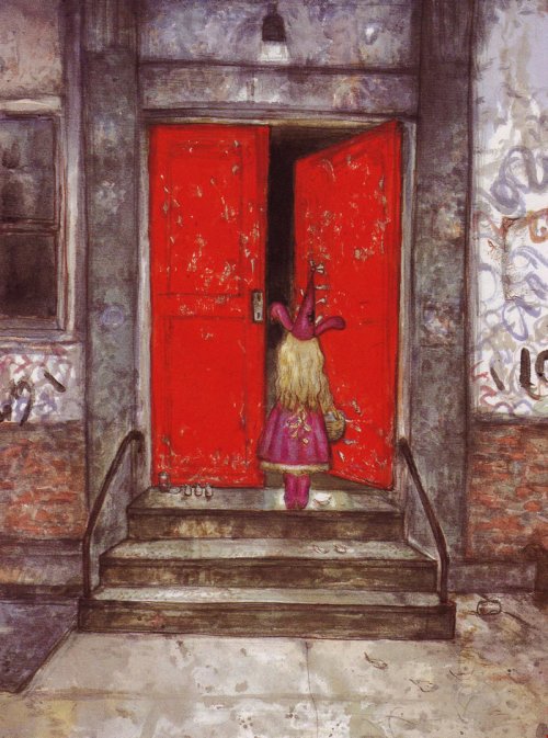 Le petit chaperon rouge par Yoshitaka Amano