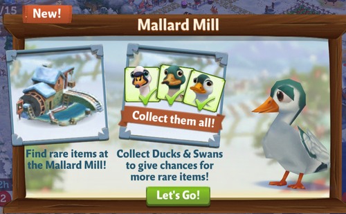 FarmVille 2 Country Escape: "Mallard Mill Guide" | FarmVille 2