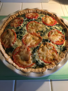 Spinach Quiche Recipe