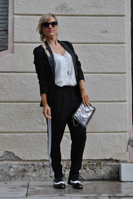 outfit mannish cosa è lo stile mannish outfit alla garçonne  outfit ottobre 2015 outfit autunnali donna mariafelicia magno fashion blogger colorblock by felym fashion blog italiani fashion blogger italiane blogger italiane di moda blogger di moda ragazze vestite da uomo mannish style how to wear in mannish style come vestirsi in stile mannish fall outfit fashion bloggers italy