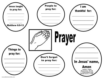 Bible Fun For Kids: Cathy's Corner: Where Can I Pray? Flip-Chart