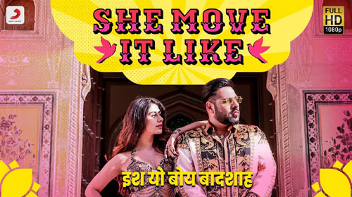 She Move It Like - Lyrics & Chords by Badshah