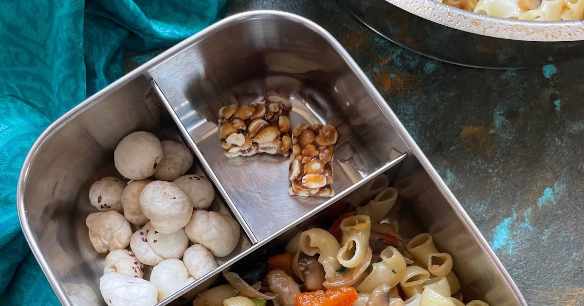 Mushroom Pasta | Easy And Quick Macaroni Using Mushrooms | Lunch Box Idea By Masterchefmom