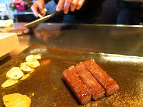 A5 Kobe Beef in Kobe ishida restaurant. Tokyo Consult. TokyoConsult.