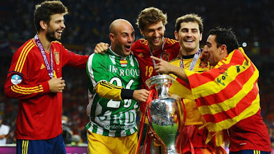 Foto ini Tak Terexpose : Spanyol Juara Euro 2012