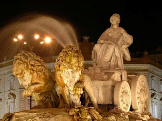 Fuente de Cibeles, Madrid