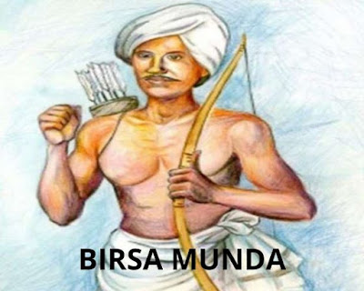 BIRSA MUNDA UPSC