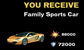 Family Sports Car 24-Hour LTQ Prize