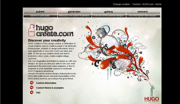 Hugo Create Competition