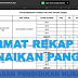 Format Rekapitulasi Penetapan PAK Untuk Kenaikan Pangkat 2018