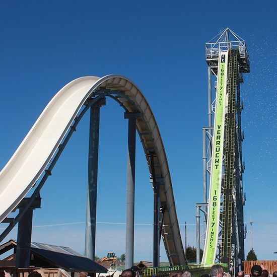#5. Schlitterbarn Water Park in Kansas City - The World’s 25 Scariest Waterslides… I’m Surprised #6 Is Even Legal.
