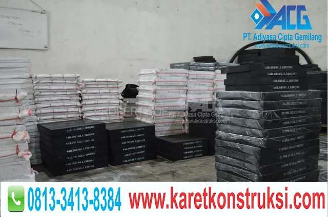 Pesan Rubber Bearing Pads Jembatan Kupang - Provinsi Nusa Tenggara Timur