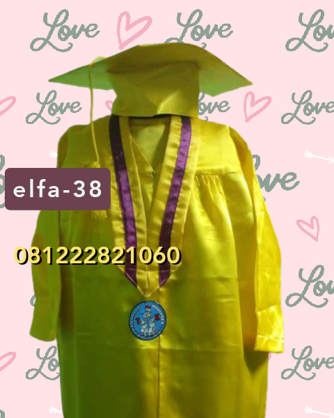 Jual toga wisuda anak di Sengkang Kabupaten Wajo