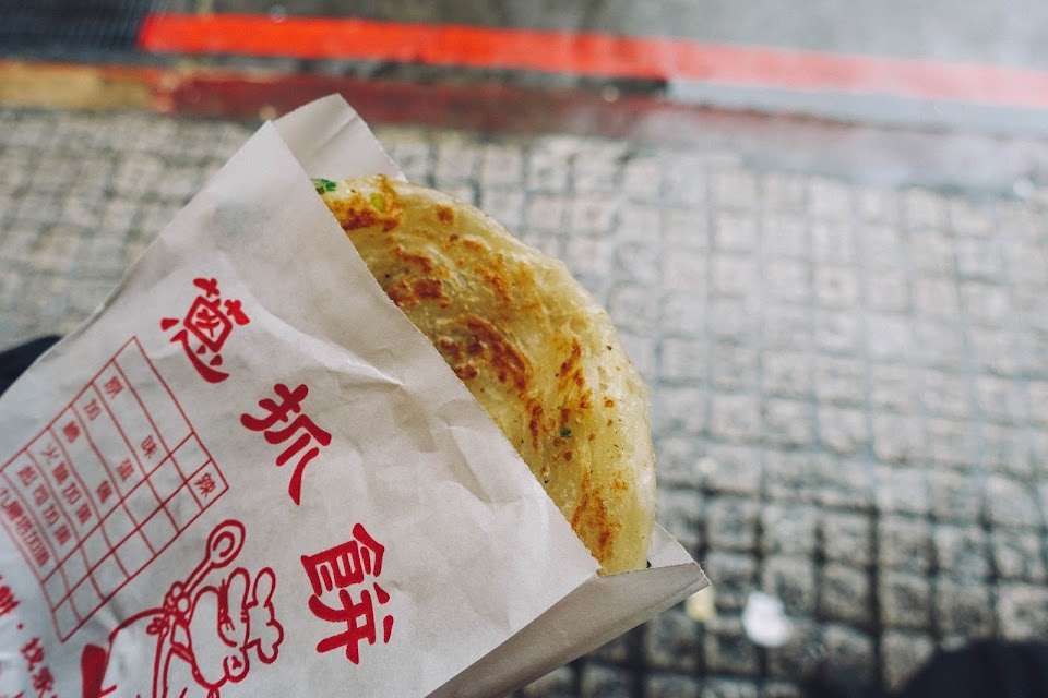 天津蔥抓餅（Tianjin Scallion Pancake）