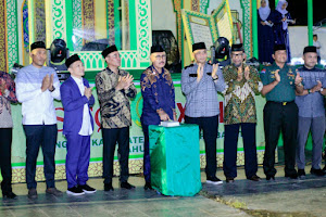 STQ ke-XXVIII Tingkat Kabupaten Halmahera Barat Resmi Dihelat